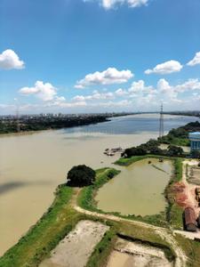 Balcony Image of 850 Sq.ft 2 BHK Apartment / Flat for sale in Alcove New Kolkata Sangam, Serampore Hooghly for Rs. 4600000