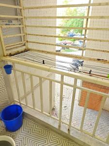 Balcony Image of 1270 Sq.ft 2 BHK Apartment / Flat for sale in Godrej Garden City, Jagatpur Ahmedabad for Rs. 7300000
