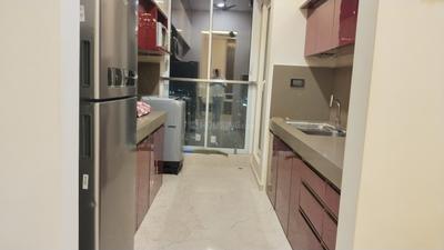 Kitchen Image of 1050 Sq.ft 2 BHK Apartment / Flat for rent in Monte South, Byculla Mumbai for Rs. 160000