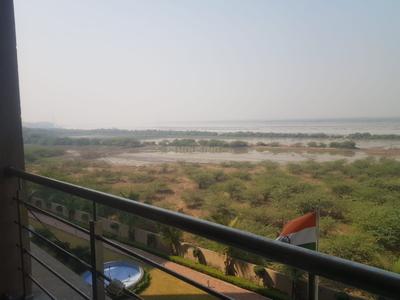 Balcony Image of 2382 Sq.ft 3 BHK Apartment / Flat for sale in Dumas Surat for Rs. 9499999