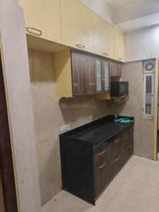 Kitchen Image of 1420 Sq.ft 3 BHK Apartment / Flat for rent in Monte South, Byculla Mumbai for Rs. 175000