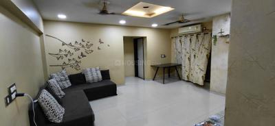 Living Room Image of 1100 Sq.ft 3 BHK Apartment / Flat for rent in Santacruz East Mumbai for Rs. 130000