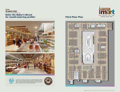 Image of 460 Sq.ft 1 RK Studio for sale in RG Luxury Homes Tower A F And M, Noida Extension, Greater Noida for Rs. 3000000