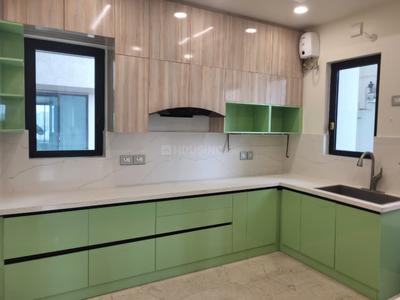 Kitchen Image of 2870 Sq.ft 3 BHK Apartment / Flat for rent in Aparna One, Shaikpet Hyderabad for Rs. 200000