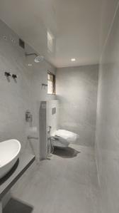 Bathroom Image of 702 Sq.ft 1 BHK Apartment / Flat for sale in Parwati Colossal, Kalyan East Kalyan for Rs. 3499000