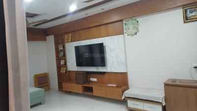 Living Room Image of 1816 Sq.ft 3 BHK Apartment / Flat for rent in Dev Vihaan, Acher Ahmedabad for Rs. 45000