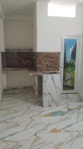 Kitchen Image of 200 Sq.ft 1 RK Builder Floor for rent in Maheshpur Varanasi for Rs. 4000