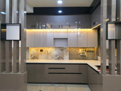 Kitchen Image of 1200 Sq.ft 3 BHK Builder Floor for sale in Indirapuram Ghaziabad for Rs. 12500000
