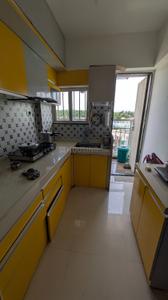 Kitchen Image of 650 Sq.ft 1 BHK Apartment / Flat for sale in DK Aadrika, Hingne Khurd Pune for Rs. 5200000