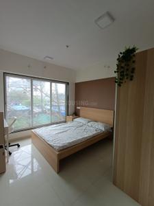 Bedroom Image of 792 Sq.ft 1 BHK Apartment / Flat for sale in Narmada Lifestyle Building No 3, Bhayandar West Mira Bhayandar for Rs. 7500000