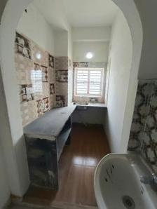 Kitchen Image of 750 Sq.ft 2 BHK Apartment / Flat for sale in Airport Gate no. 1 Kolkata for Rs. 3000000