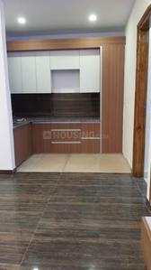 Kitchen Image of 1200 Sq.ft 3 BHK Builder Floor for sale in Indirapuram Ghaziabad for Rs. 14500000