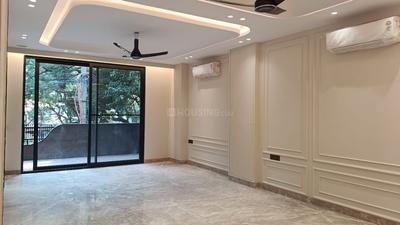 Bedroom Image of 2000 Sq.ft 3 BHK Builder Floor for sale in RWA Gram Sewa Samiti, Saket New Delhi for Rs. 59050000
