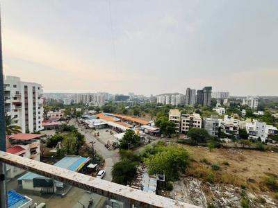 Balcony Image of 1080 Sq.ft 2 BHK Apartment / Flat for rent in Prithvi Sai Velocity II, Bavdhan Pune for Rs. 23000