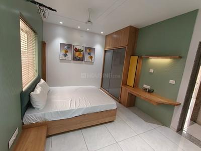 Bedroom Image of 1200 Sq.ft 3 BHK Villa for sale in Laxmi Shiv Darshan 53, Tarsali Vadodara for Rs. 7100000