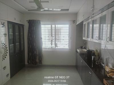 Kitchen Image of 2125 Sq.ft 3 BHK Apartment / Flat for rent in Hallmark Sunnyside, Manchirevula Hyderabad for Rs. 52010