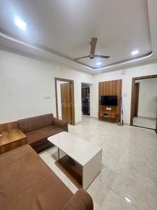 Hall Image of 1000 Sq.ft 1 BHK Apartment / Flat for rent in Mahalakshmi Nagar Indore for Rs. 18000