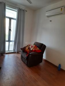 Bedroom Image of 1872 Sq.ft 3 BHK Apartment / Flat for rent in Unitech Fresco, Sector 50 Gurgaon for Rs. 58000