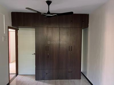 Bedroom Image of 900 Sq.ft 2 BHK Apartment / Flat for rent in Vashi Navi Mumbai for Rs. 45000