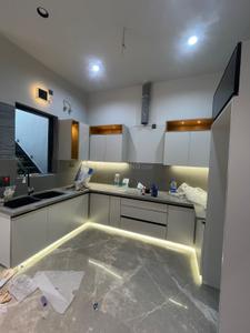 Kitchen Image of 1150 Sq.ft 2 BHK Builder Floor for rent in Sector-12 Panipat for Rs. 18000