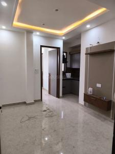 Hall Image of 540 Sq.ft 2 BHK Builder Floor for rent in Bindapur New Delhi for Rs. 15000