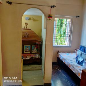 Bedroom Image of 1000 Sq.ft 3 BHK Independent House for rent in Garia, Sonarpur Kolkata for Rs. 16000