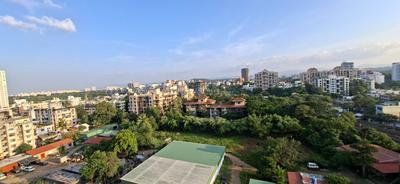 Balcony Image of 1000 Sq.ft 2 BHK Apartment / Flat for rent in Ghorpadi Pune for Rs. 34000