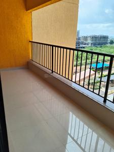 Balcony Image of 1350 Sq.ft 3 BHK Apartment / Flat for sale in Riverview Falcon Towers At Riverview City, Loni Kalbhor Pune for Rs. 12000000