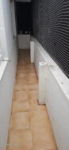 Balcony Image of 650 Sq.ft 2 BHK Apartment / Flat for rent in Koramangala Bengaluru for Rs. 28000