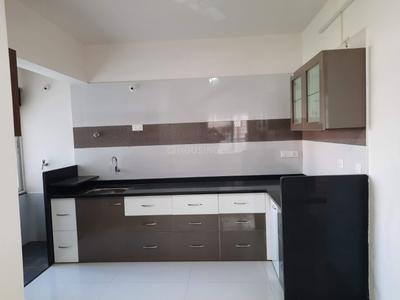 Kitchen Image of 1500 Sq.ft 3 BHK Apartment / Flat for rent in Pacific Prabhus Atlantis, Gangapur Nashik for Rs. 28000