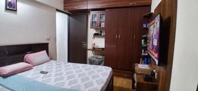 Bedroom Image of 900 Sq.ft 2 BHK Apartment / Flat for sale in Gee Cee Cloud 36, Ghansoli Navi Mumbai for Rs. 25000000