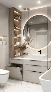 Bathroom Image of 1500 Sq.ft 3 BHK Apartment / Flat for sale in Khushi Capella, Pahala Bhubaneswar for Rs. 14527000