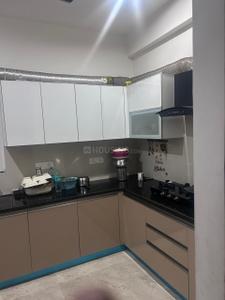 Kitchen Image of 1550 Sq.ft 3 BHK Apartment / Flat for rent in Uptown Skylla, PR7 Airport Road Zirakpur for Rs. 47000