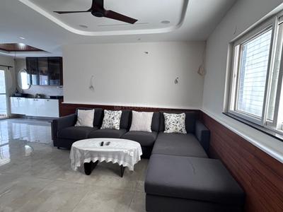 Hall Image of 1570 Sq.ft 3 BHK Apartment / Flat for rent in Candeur 40, Miyapur Hyderabad for Rs. 65000