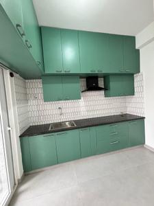Kitchen Image of 654 Sq.ft 1 BHK Apartment / Flat for rent in Kadugodi Bengaluru for Rs. 20000
