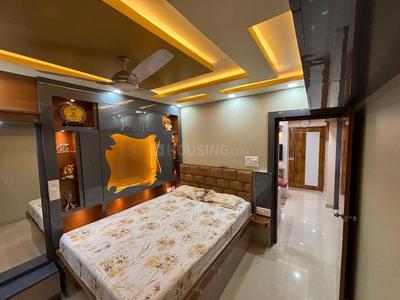 Bedroom Image of 602 Sq.ft 2 BHK Apartment / Flat for sale in Merlin Gangotri, Konnagar Hooghly for Rs. 4500000