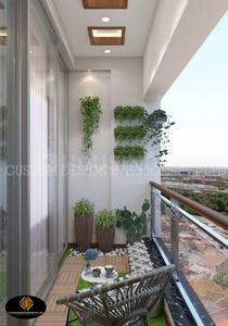 Balcony Image of 1300 Sq.ft 2 BHK Apartment / Flat for sale in Saswat Homes, Patia Bhubaneswar for Rs. 9400000