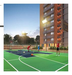 Image of 1470 Sq.ft 3 BHK Apartment / Flat for sale in Pacifica Amara, Sanathal, Ahmedabad for Rs. 6500000