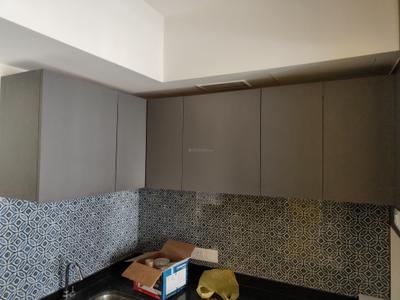 Kitchen Image of 450 Sq.ft 2 BHK Apartment / Flat for rent in Lodha Quality Home Tower 3, Thane West Thane for Rs. 32000