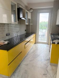 Kitchen Image of 1400 Sq.ft 2 BHK Builder Floor for rent in Sector 46 Gurgaon for Rs. 45000
