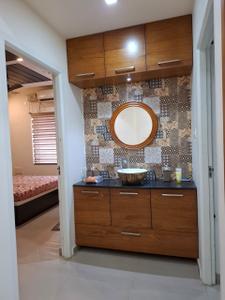 Bedroom Image of 900 Sq.ft 2 BHK Apartment / Flat for sale in Matha Sai Matha Garden, Surathkal Mangalore for Rs. 5200000
