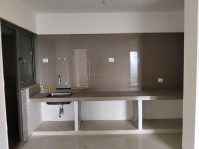 Kitchen Image of 1850 Sq.ft 3 BHK Apartment / Flat for rent in Saral Aarambh, Bhadaj Ahmedabad for Rs. 25000