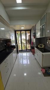 Kitchen Image of 900 Sq.ft 2 BHK Apartment / Flat for sale in Rustomjee Ozone, Goregaon West Mumbai for Rs. 36600000