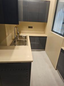 Kitchen Image of 4000 Sq.ft 4 BHK Duplex for rent in Gulmohar Park New Delhi for Rs. 375000