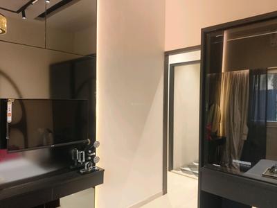 Bedroom Image of 712 Sq.ft 1 BHK Apartment / Flat for sale in Arihant Avanti Palace, Shilgaon Thane for Rs. 4650000