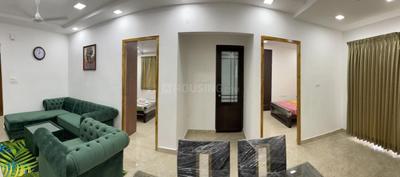 3 BHK Semi Furnished Flat