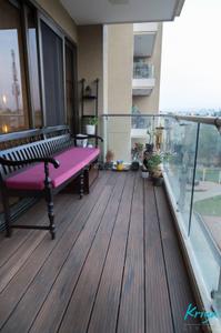 Balcony Image of 1600 Sq.ft 3 BHK Apartment / Flat for sale in Sector 37 Noida for Rs. 5750000