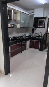 Kitchen Image of 1800 Sq.ft 3 BHK Apartment / Flat for rent in  Hy End Homes, Madhapur Hyderabad for Rs. 55000