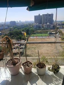 Balcony Image of 1890 Sq.ft 3 BHK Apartment / Flat for sale in Padmanabh Dwarkesh Antilia, Motera Ahmedabad for Rs. 10500000