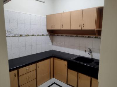 Kitchen Image of 1200 Sq.ft 2 BHK Builder Floor for rent in Kaggadasapura Bengaluru for Rs. 35000